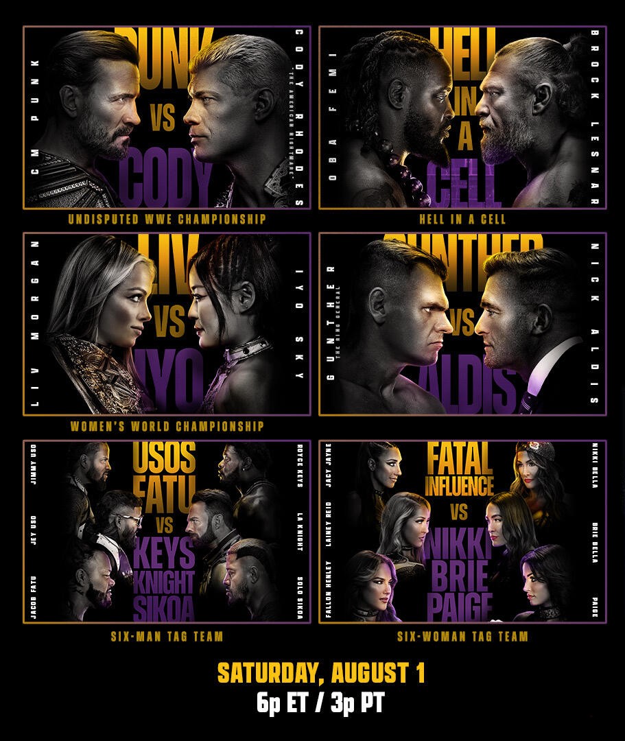 SummerSlam 2026 Day 1 8/01/2026 poster