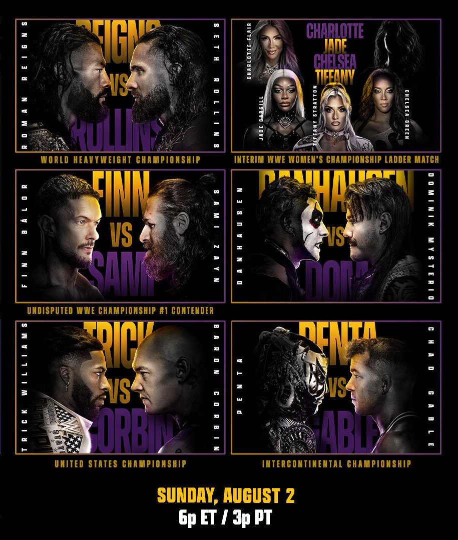 SummerSlam Day 2