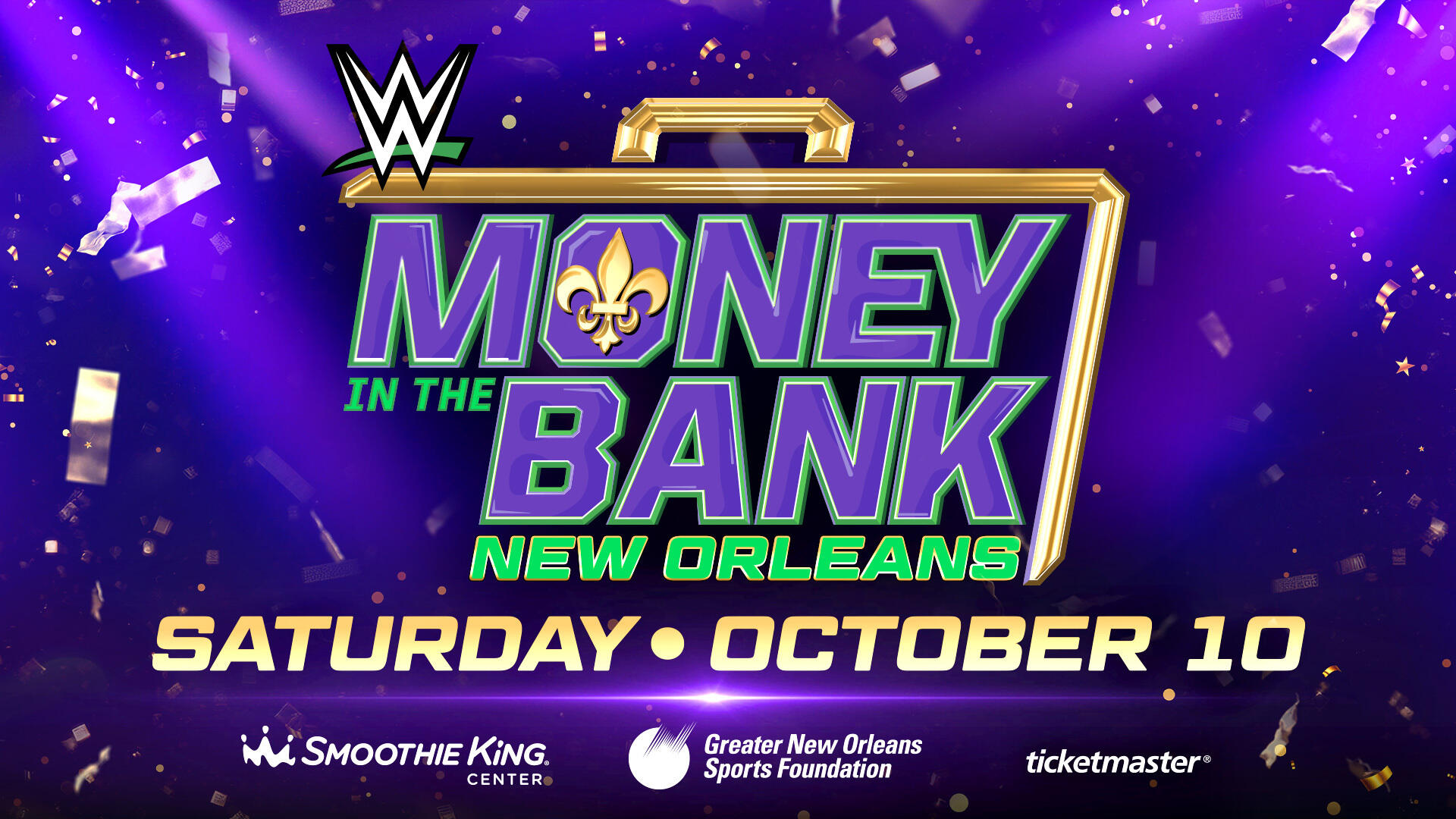 Money In The bank 2026 poster